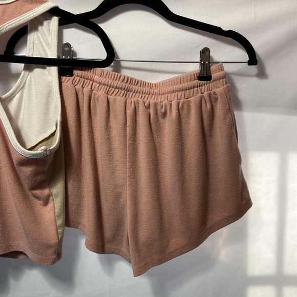 Pink and White PJ set - Picture 5 of 5